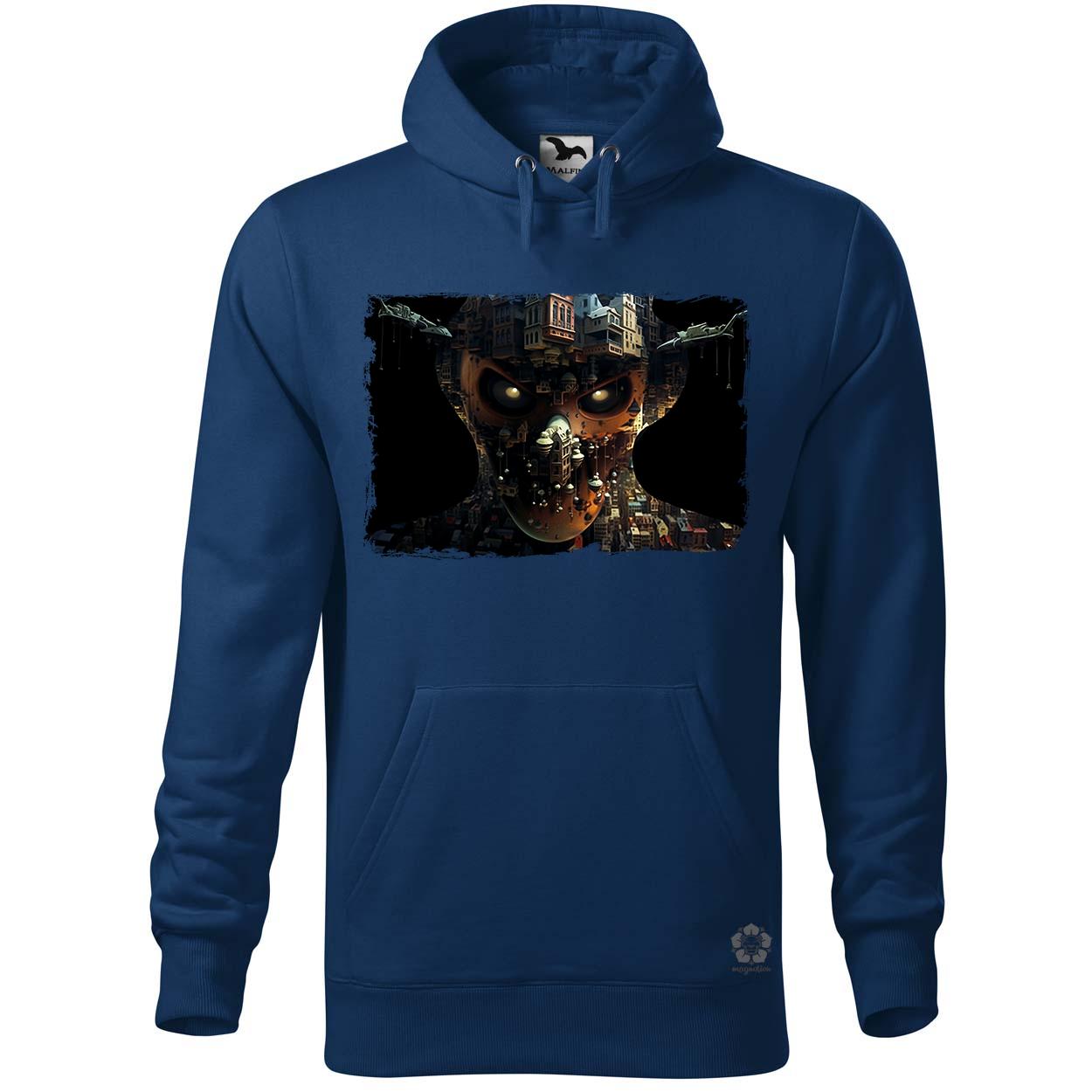 Pareidolia Freddy Krueger város fantázia v5 egyedi  pulóver 