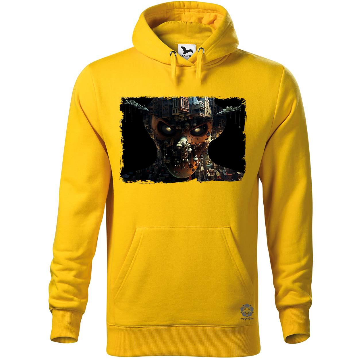 Pareidolia Freddy Krueger város fantázia v5 egyedi  pulóver 