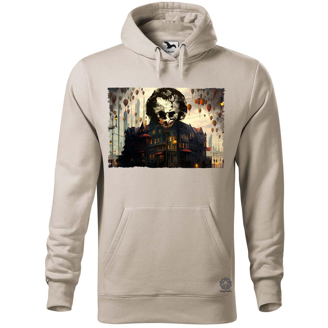Pareidolia Joker város fantázia v6 egyedi  pulóver 