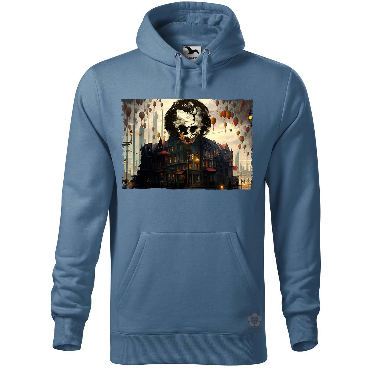 Pareidolia Joker város fantázia v6 egyedi  pulóver 