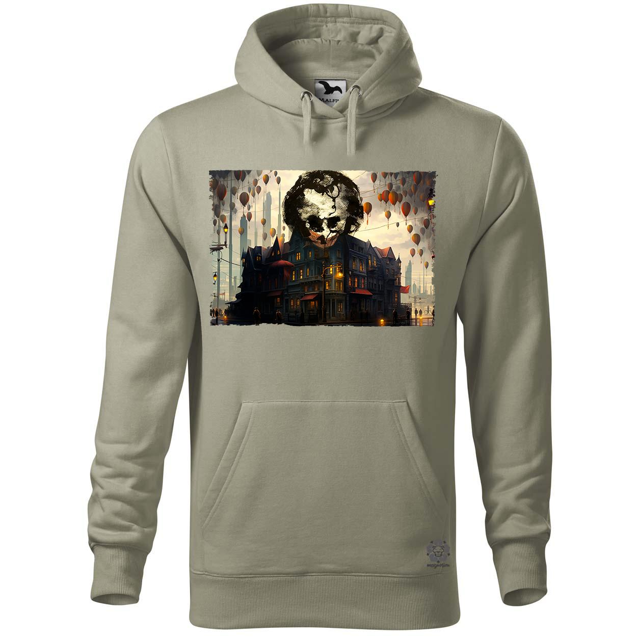 Pareidolia Joker város fantázia v6 egyedi  pulóver 