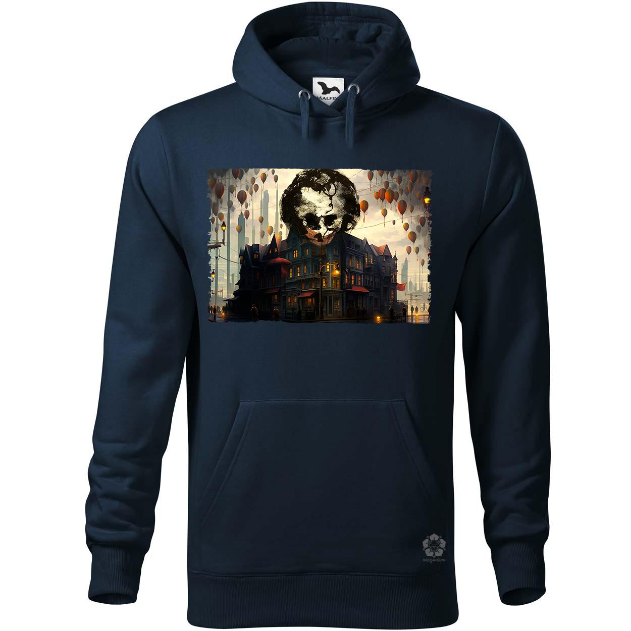 Pareidolia Joker város fantázia v6 egyedi  pulóver 