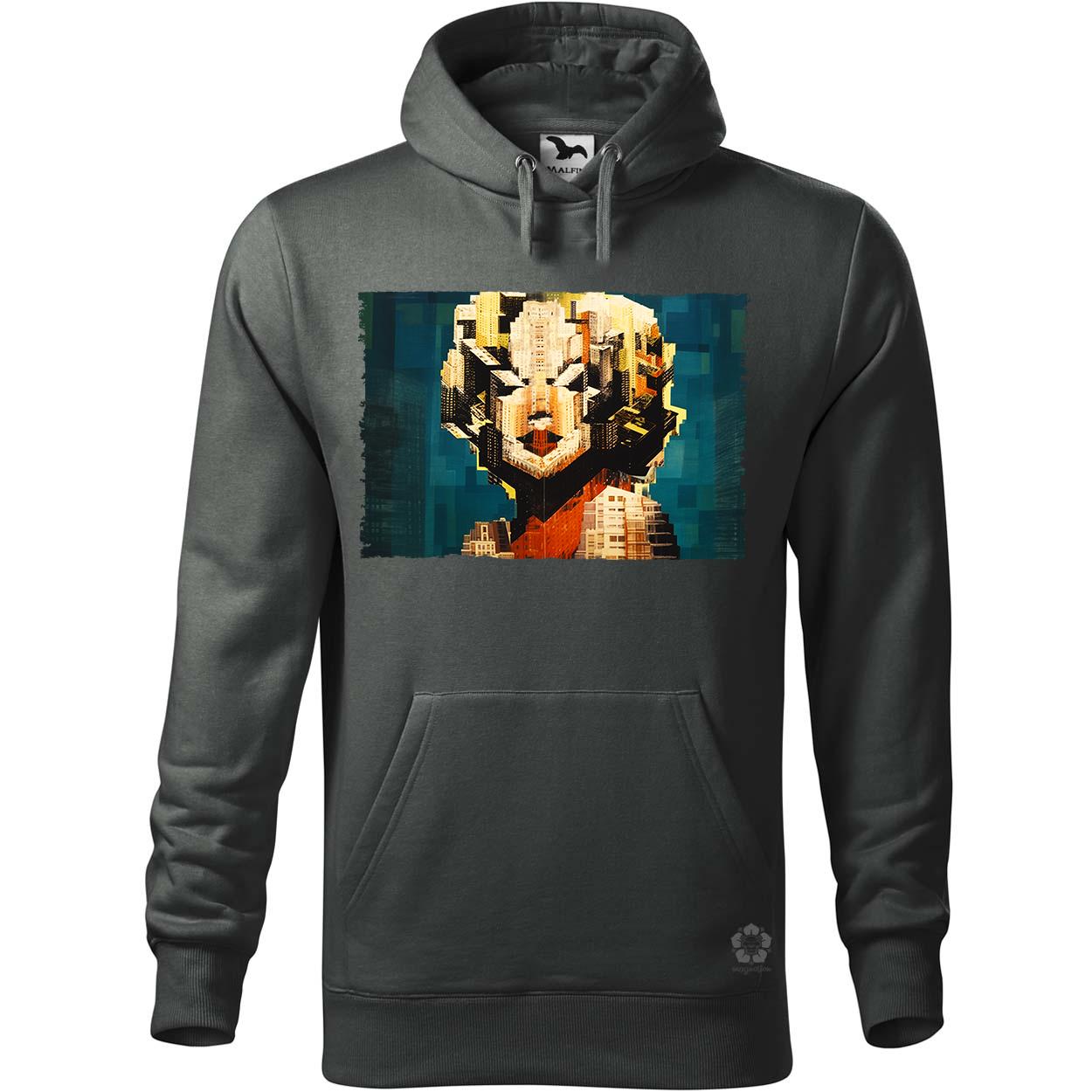 Pareidolia Marilyn Monroe város fantázia v4 egyedi  pulóver 