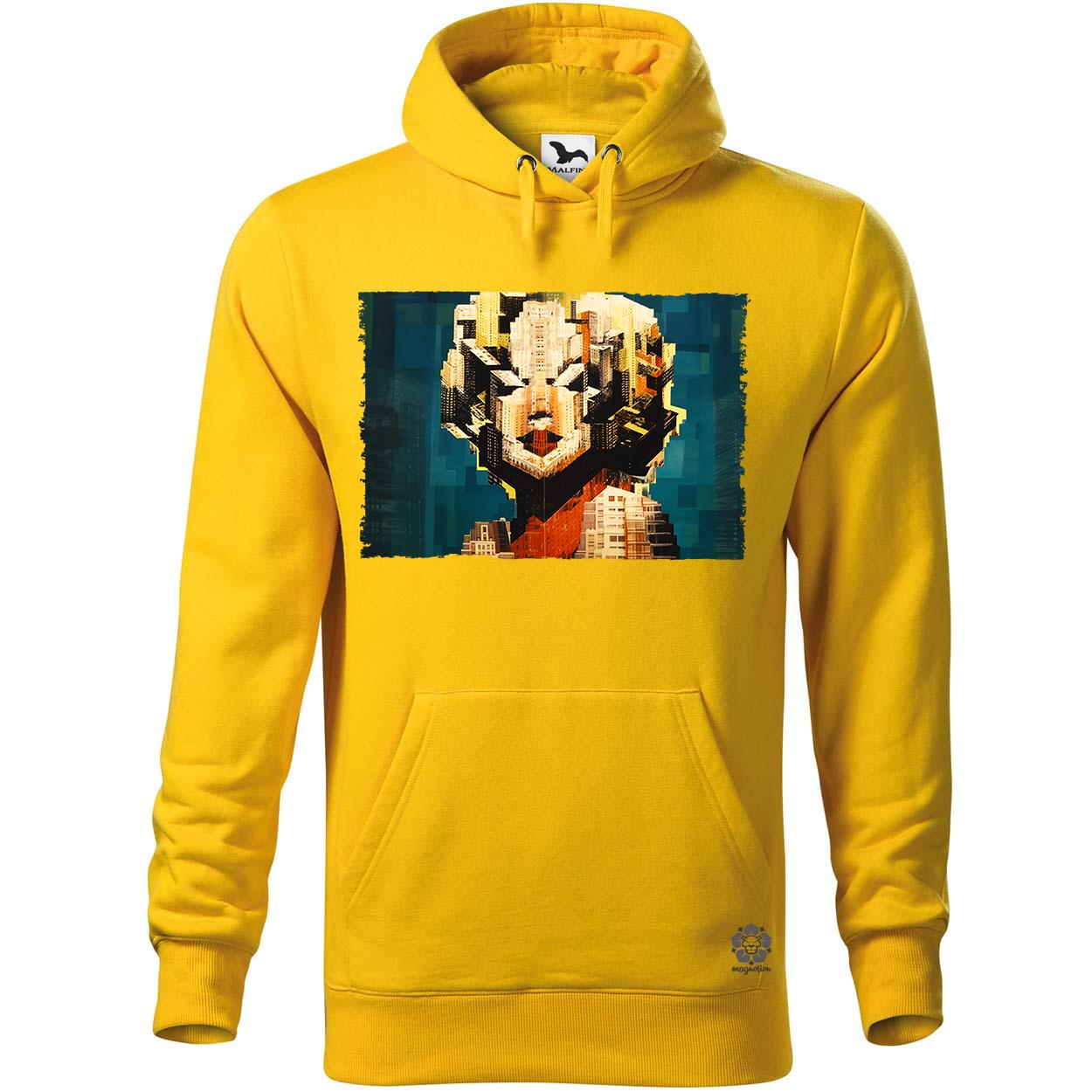 Pareidolia Marilyn Monroe város fantázia v4 egyedi  pulóver 