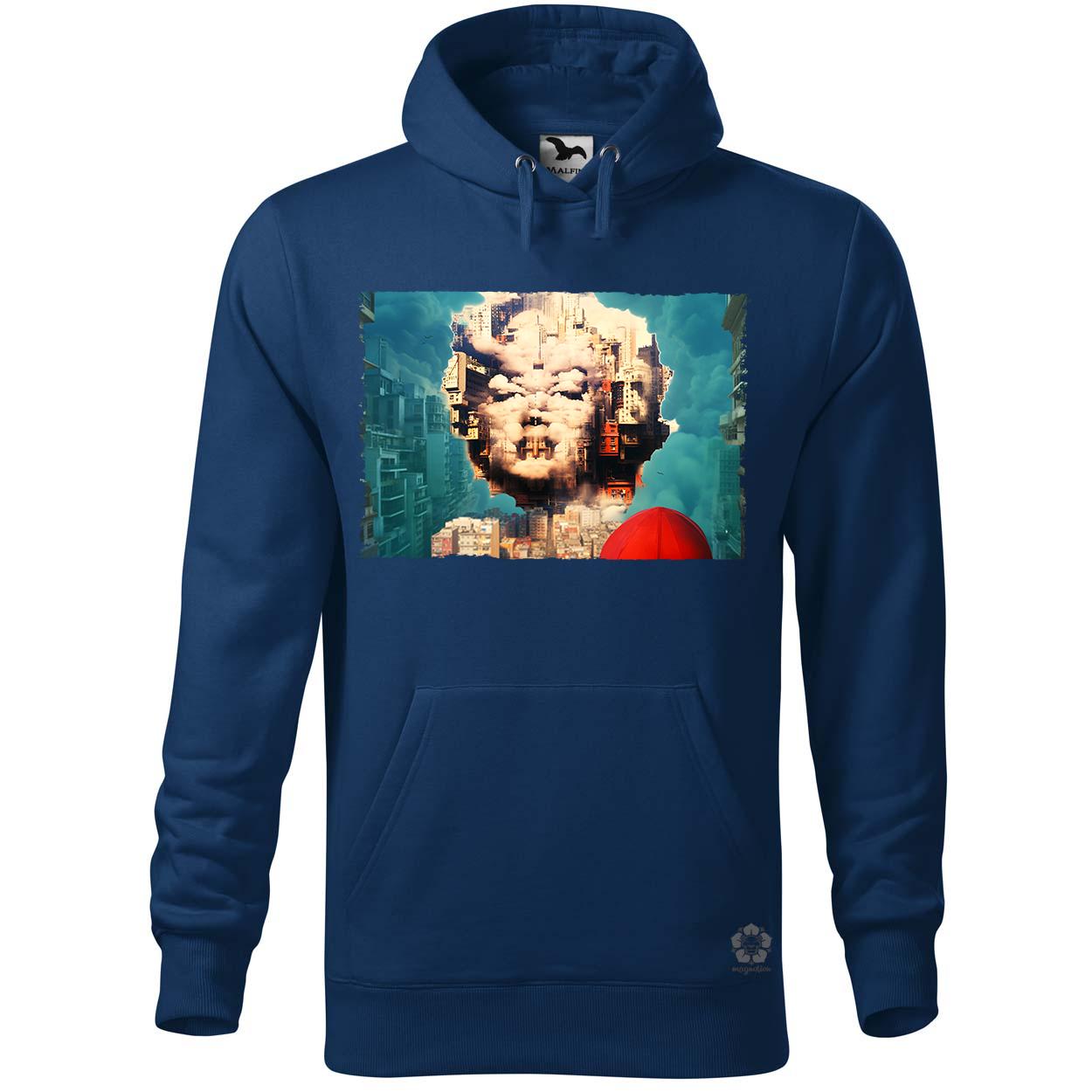 Pareidolia Marilyn Monroe város fantázia v6 egyedi  pulóver 