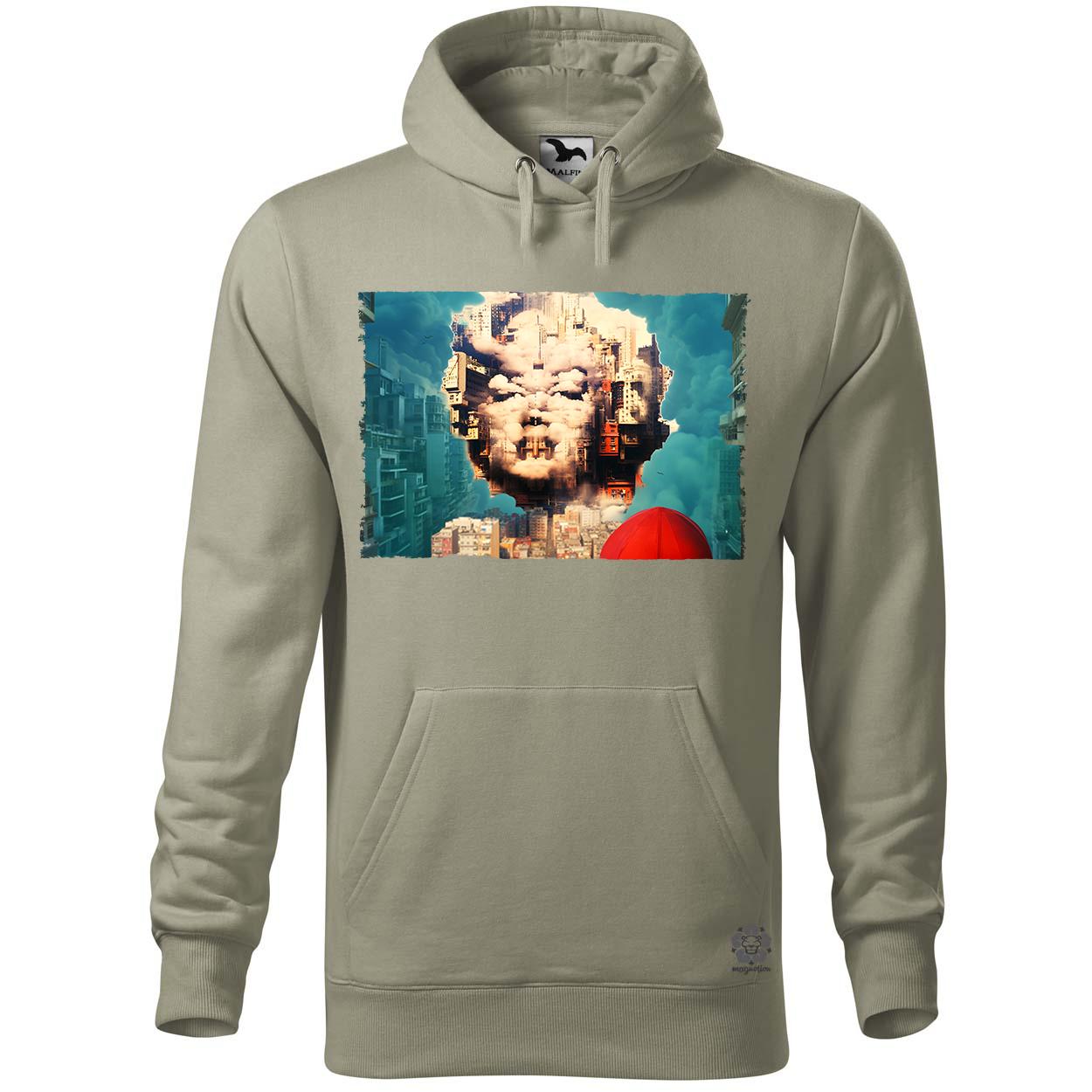 Pareidolia Marilyn Monroe város fantázia v6 egyedi  pulóver 