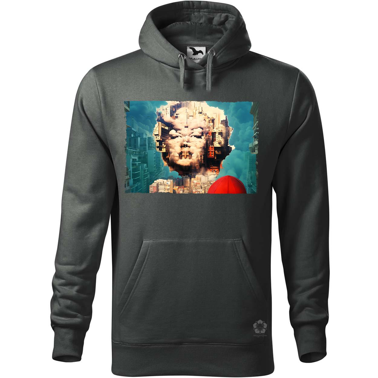 Pareidolia Marilyn Monroe város fantázia v6 egyedi  pulóver 