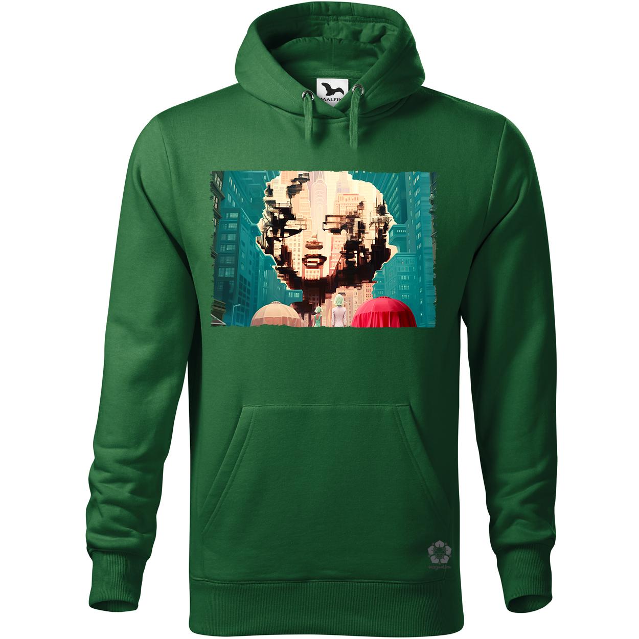 Pareidolia Marilyn Monroe város fantázia v7 egyedi  pulóver 