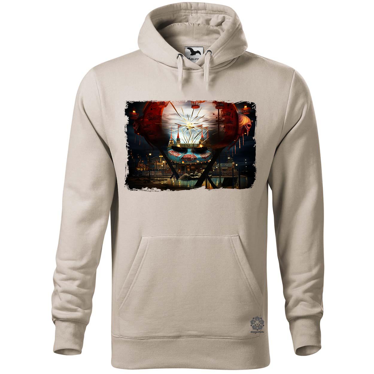 Pareidolia Pennywise vidámpark fantázia v1 egyedi  pulóver 