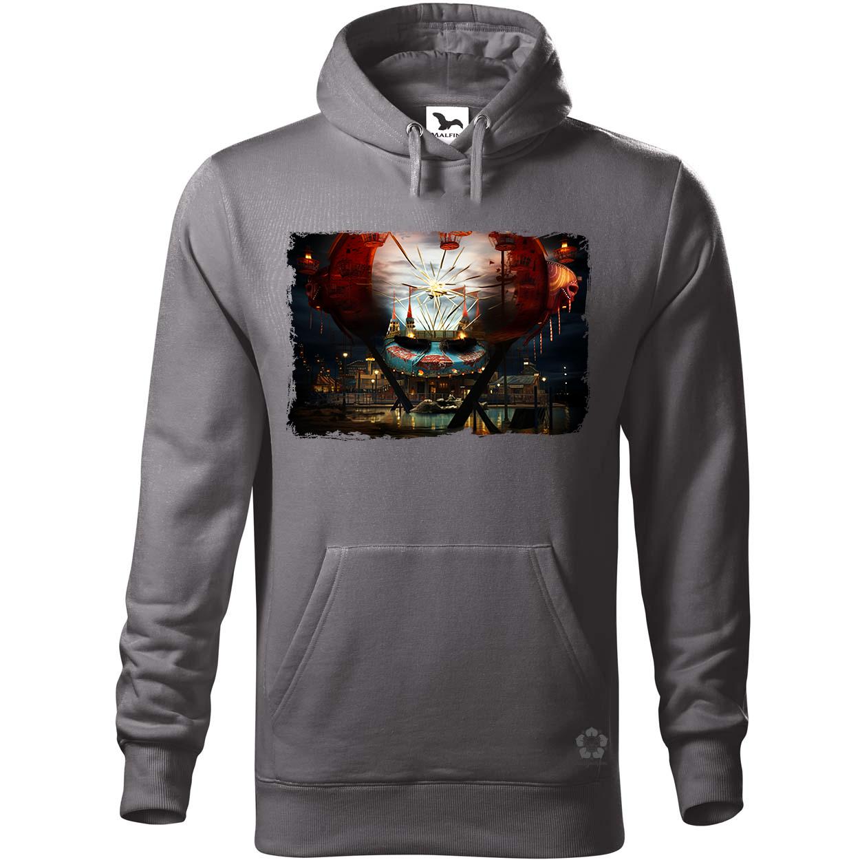 Pareidolia Pennywise vidámpark fantázia v1 egyedi  pulóver 