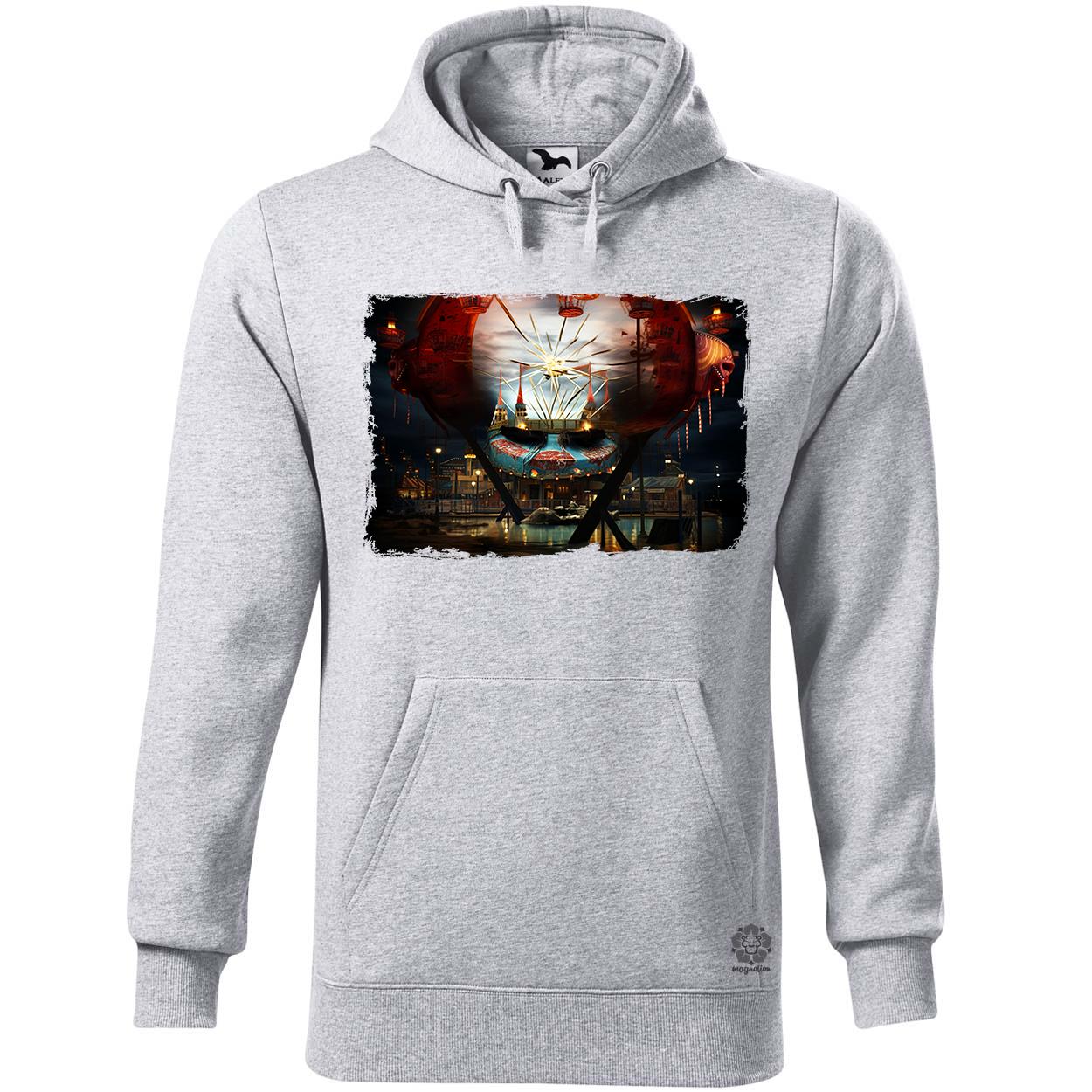 Pareidolia Pennywise vidámpark fantázia v1 egyedi  pulóver 