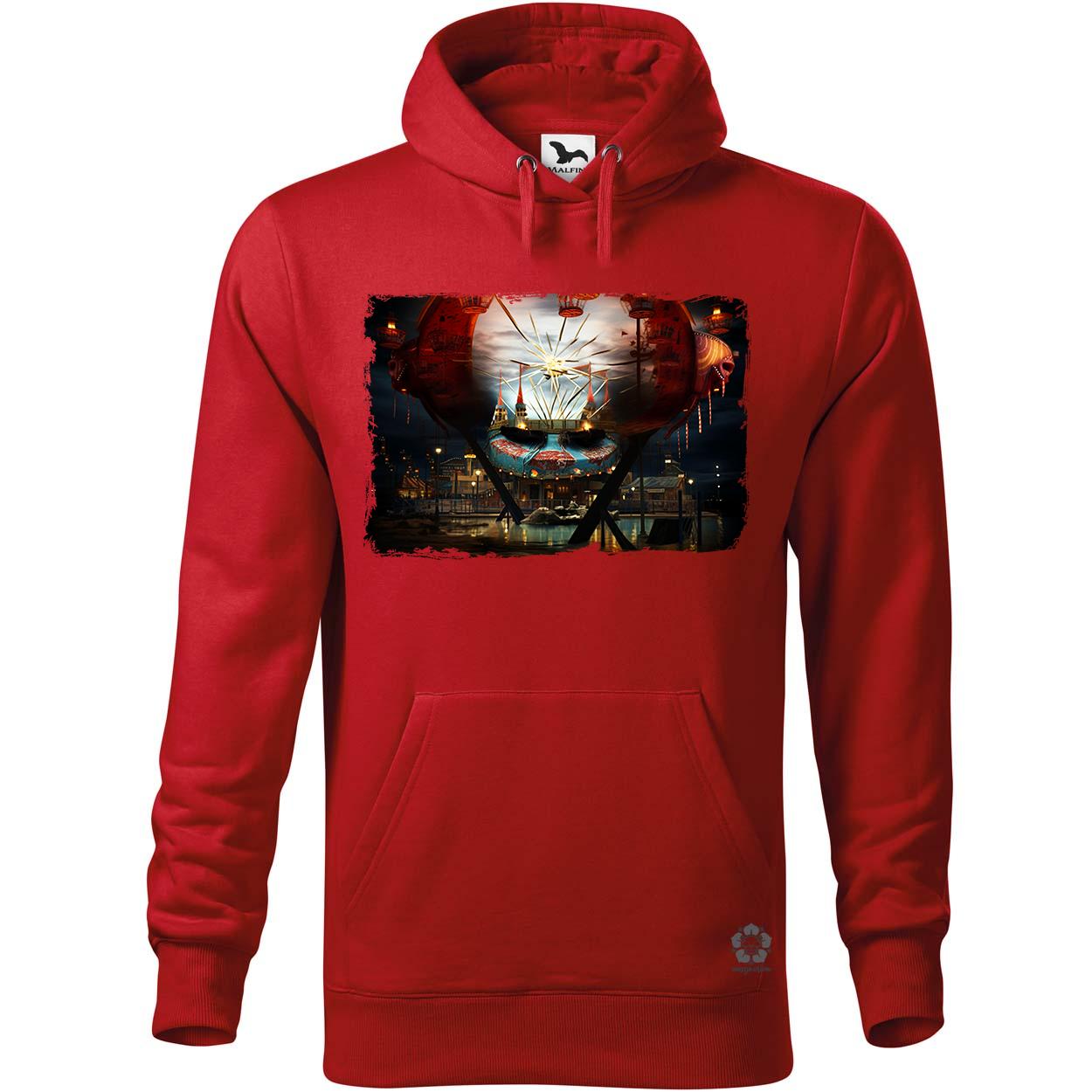 Pareidolia Pennywise vidámpark fantázia v1 egyedi  pulóver 