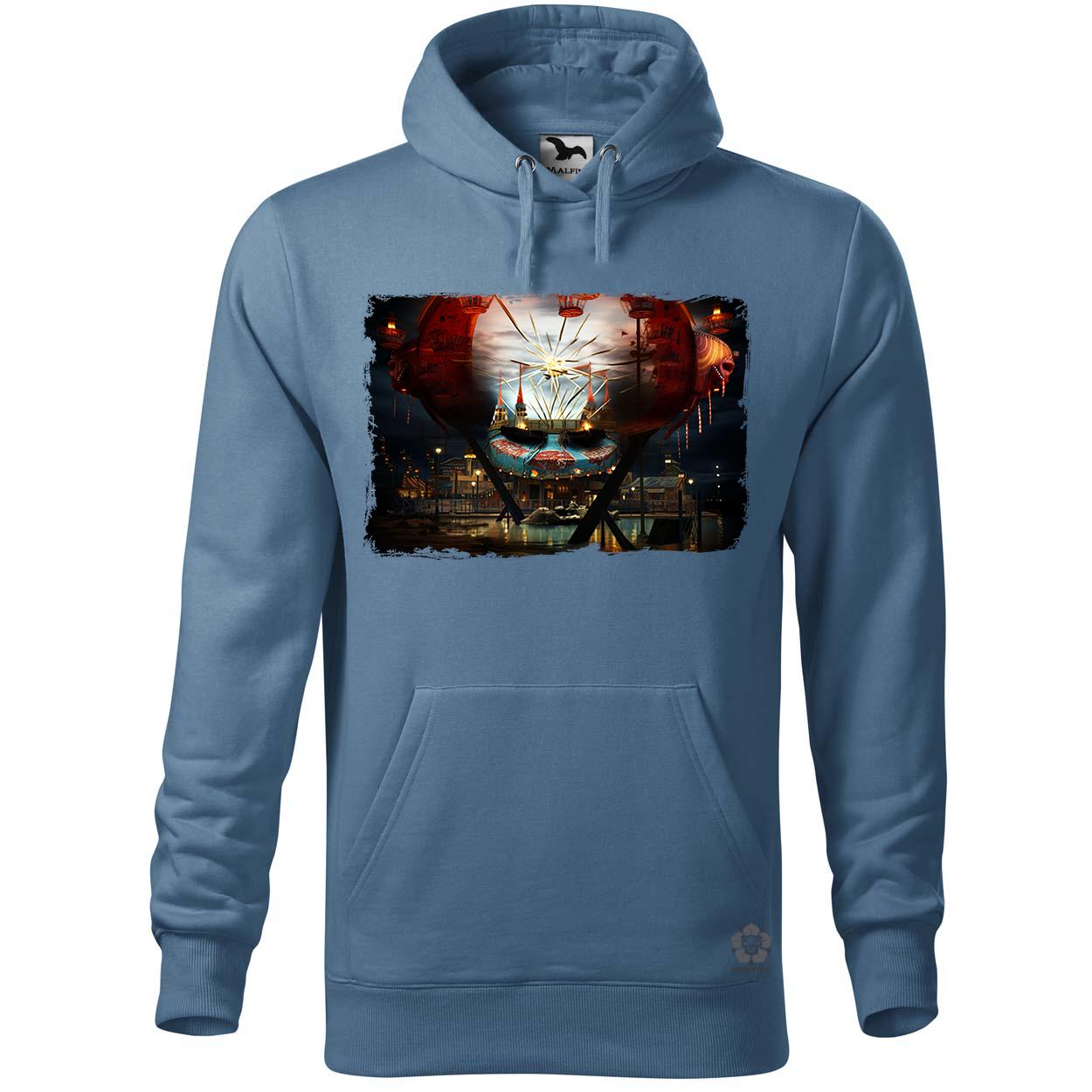 Pareidolia Pennywise vidámpark fantázia v1 egyedi  pulóver 
