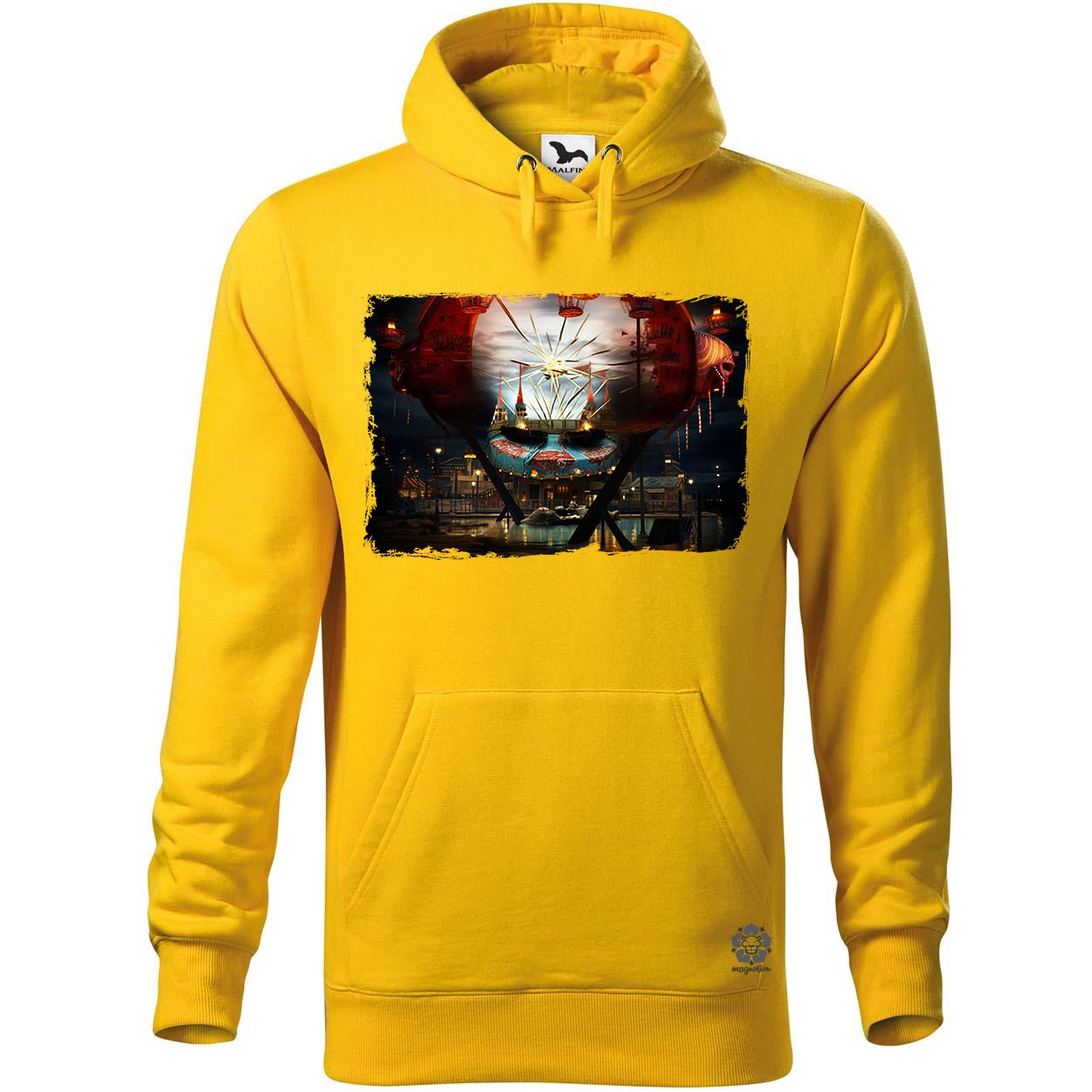 Pareidolia Pennywise vidámpark fantázia v1 egyedi  pulóver 