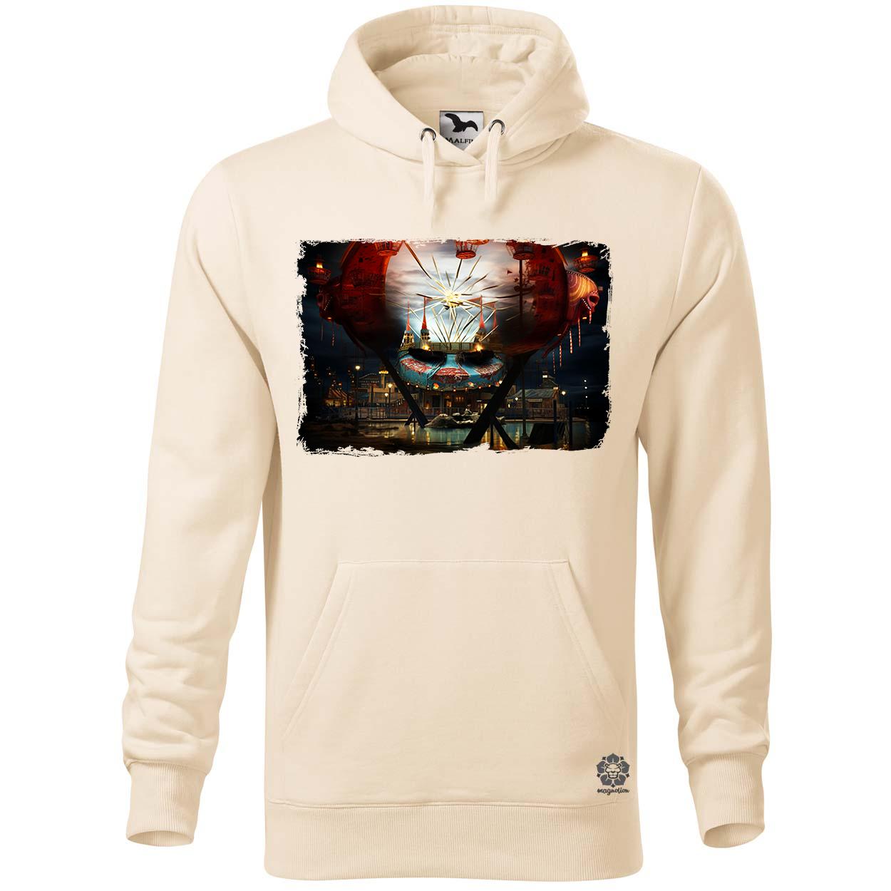 Pareidolia Pennywise vidámpark fantázia v1 egyedi  pulóver 