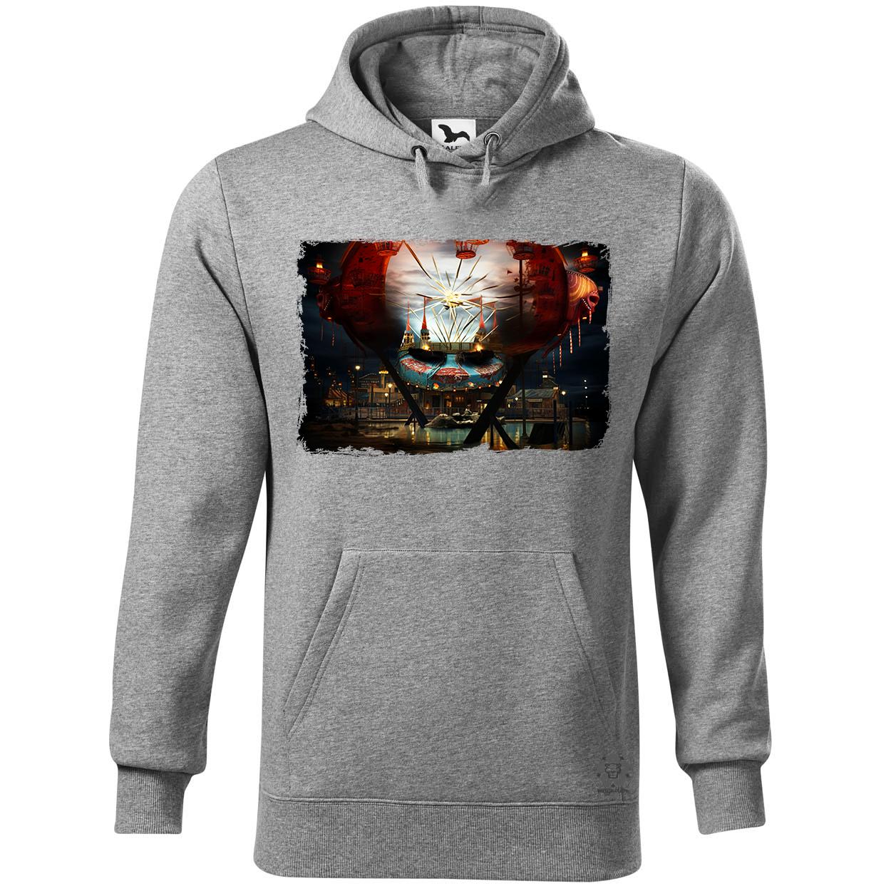Pareidolia Pennywise vidámpark fantázia v1 egyedi  pulóver 