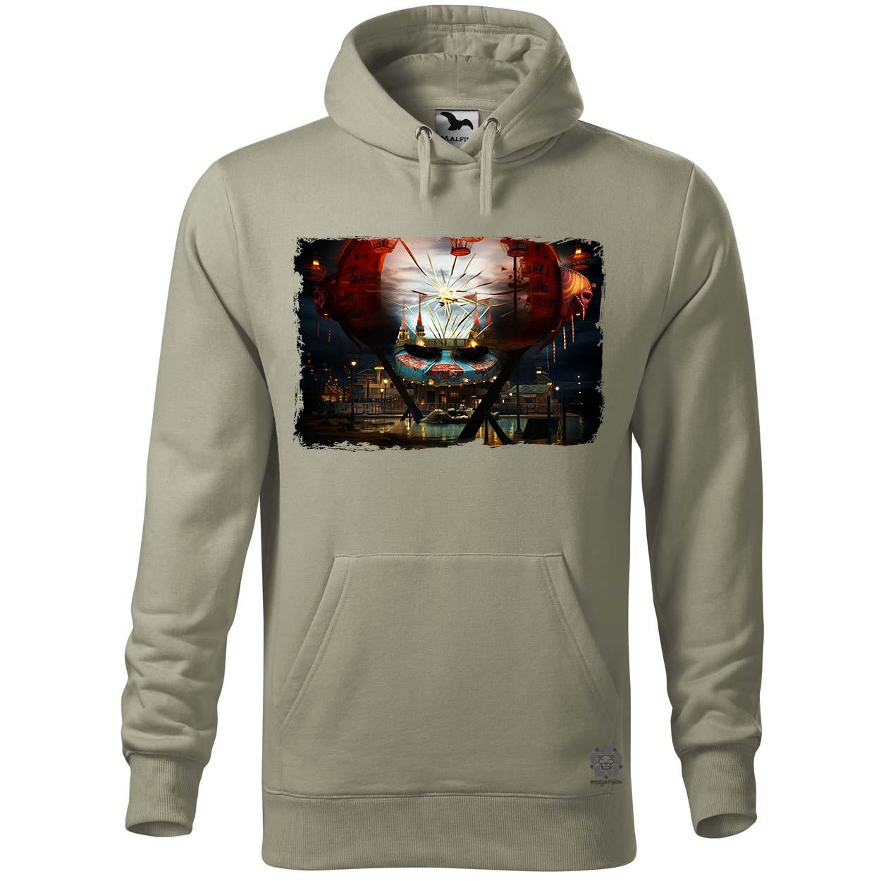 Pareidolia Pennywise vidámpark fantázia v1 egyedi  pulóver 
