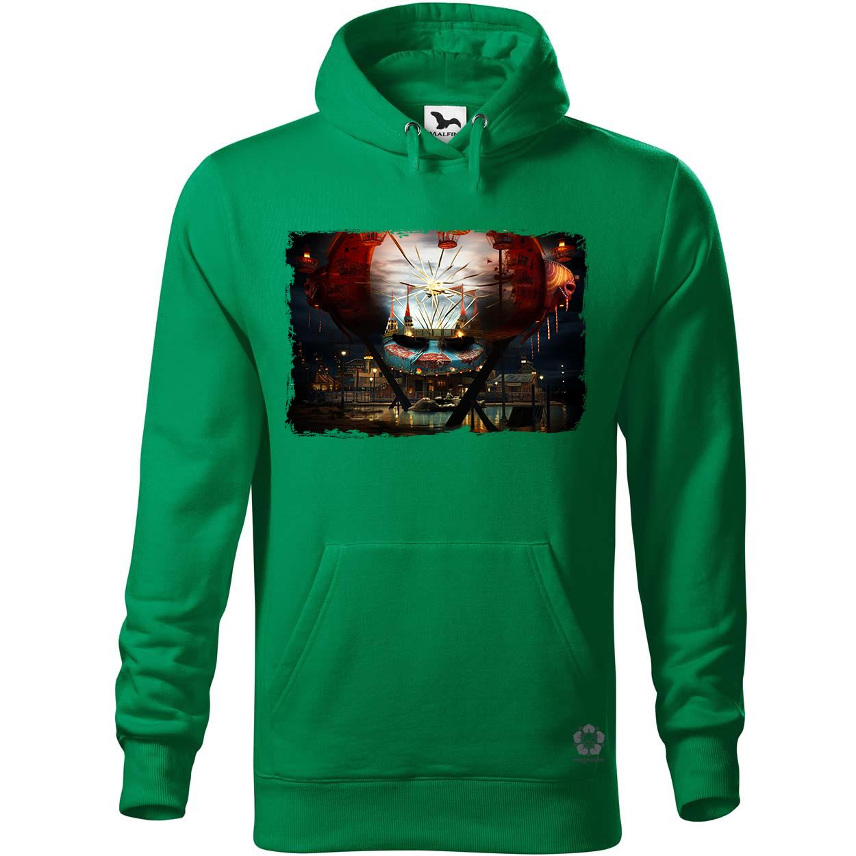 Pareidolia Pennywise vidámpark fantázia v1 egyedi  pulóver 