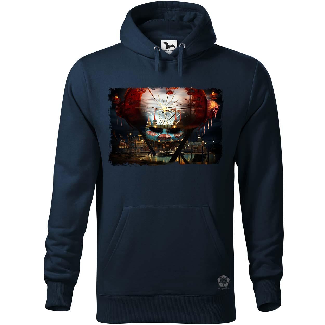 Pareidolia Pennywise vidámpark fantázia v1 egyedi  pulóver 