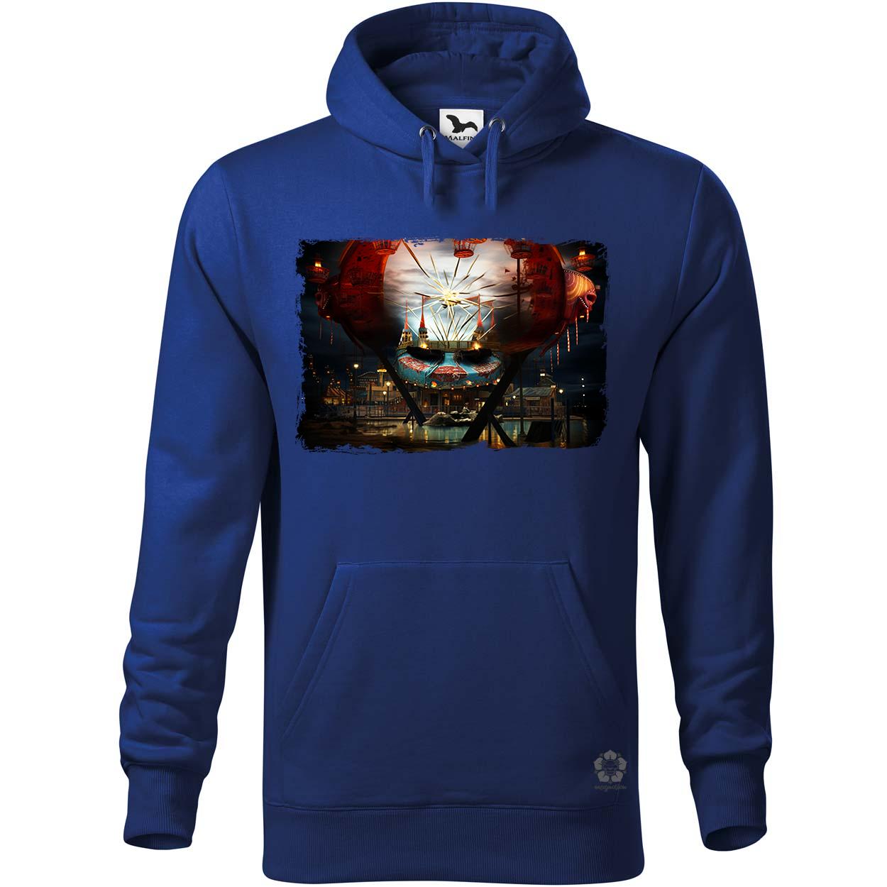 Pareidolia Pennywise vidámpark fantázia v1 egyedi  pulóver 