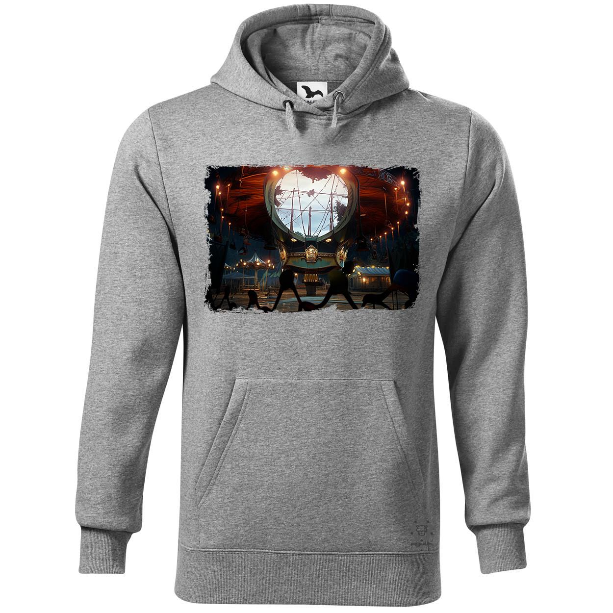 Pareidolia Pennywise vidámpark fantázia v2 egyedi  pulóver 