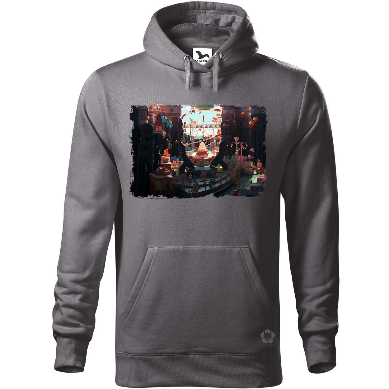 Pareidolia Pennywise vidámpark fantázia v3 egyedi  pulóver 