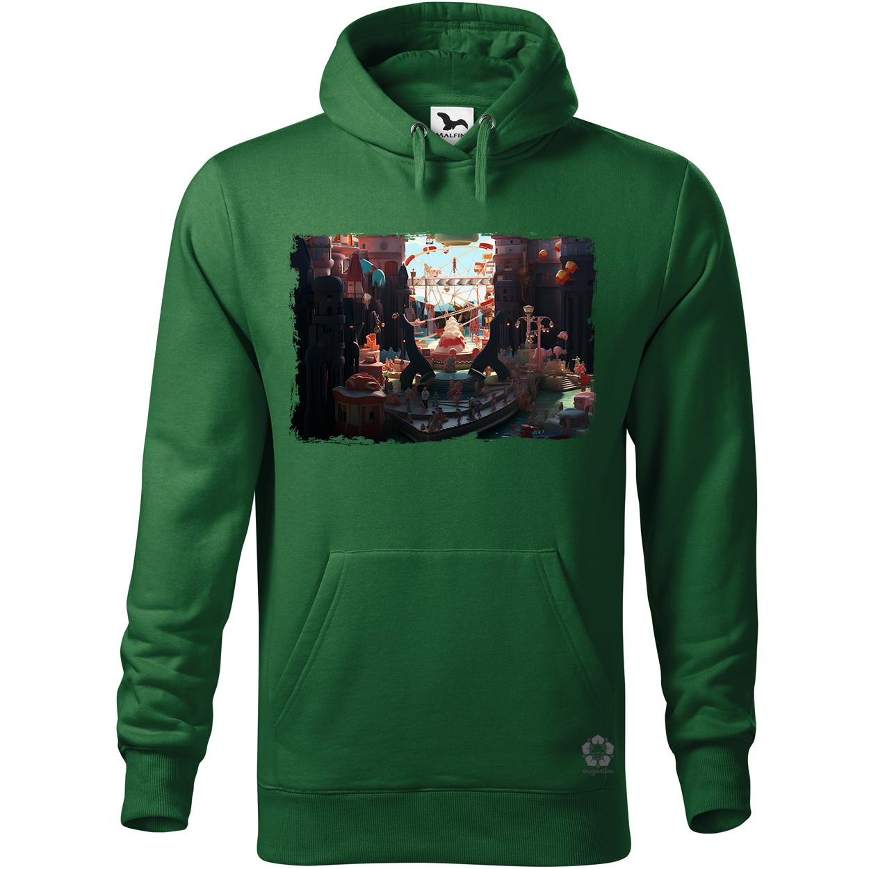 Pareidolia Pennywise vidámpark fantázia v3 egyedi  pulóver 