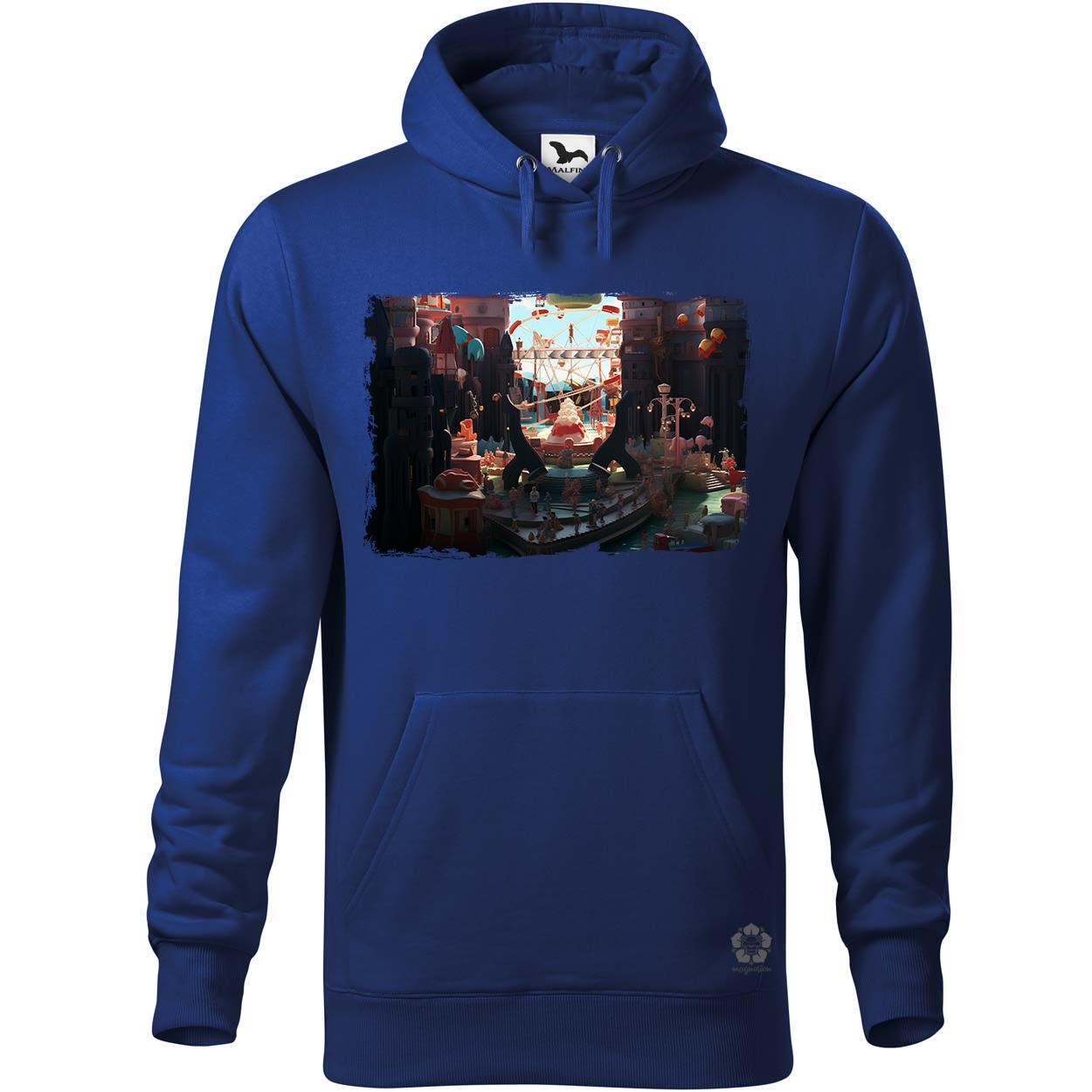 Pareidolia Pennywise vidámpark fantázia v3 egyedi  pulóver 