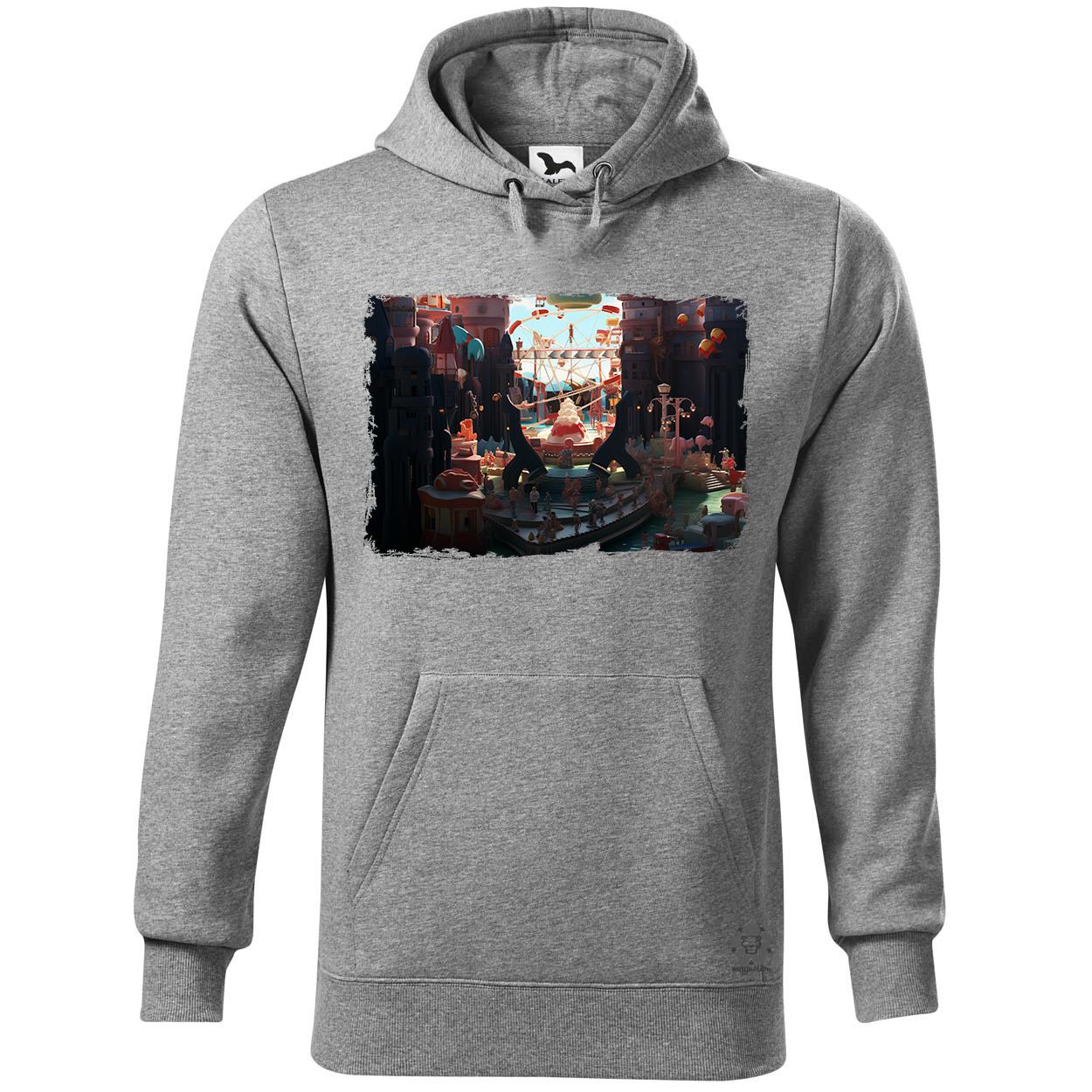Pareidolia Pennywise vidámpark fantázia v3 egyedi  pulóver 