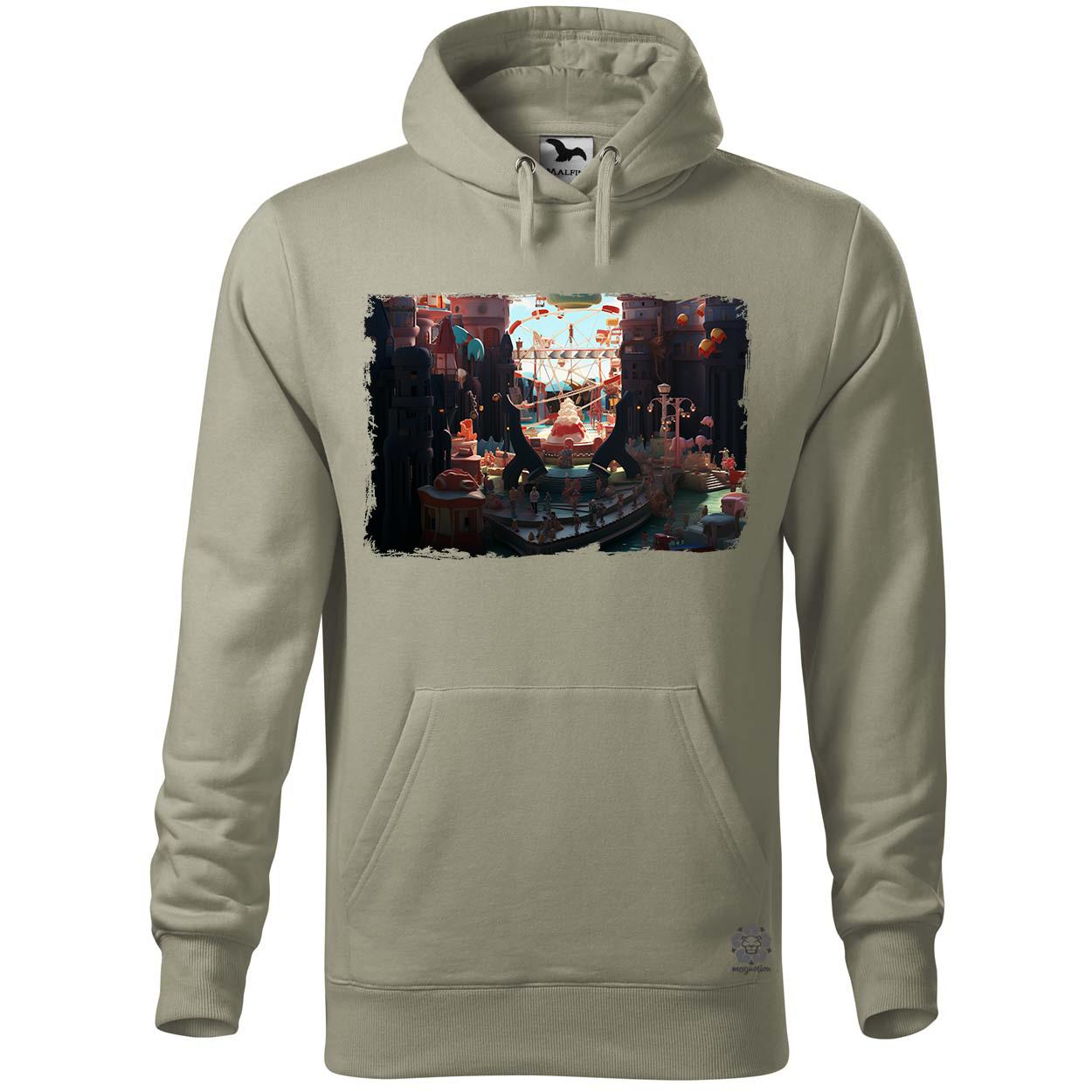 Pareidolia Pennywise vidámpark fantázia v3 egyedi  pulóver 