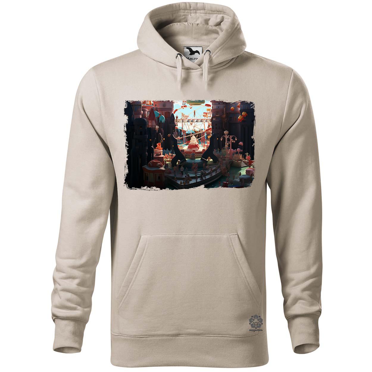 Pareidolia Pennywise vidámpark fantázia v3 egyedi  pulóver 