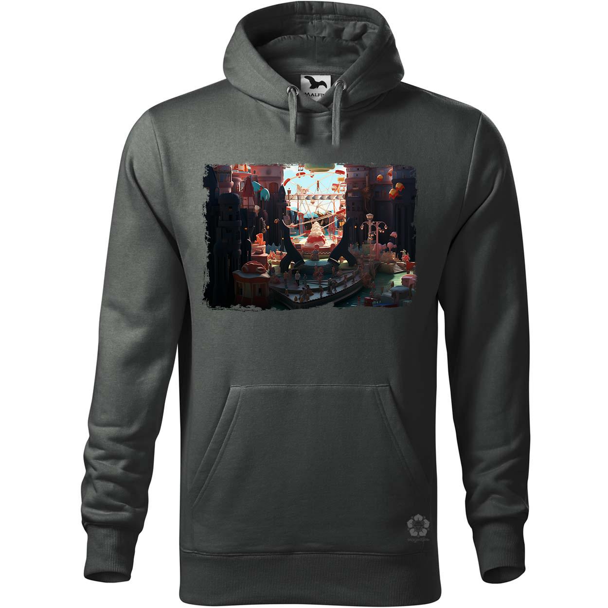 Pareidolia Pennywise vidámpark fantázia v3 egyedi  pulóver 