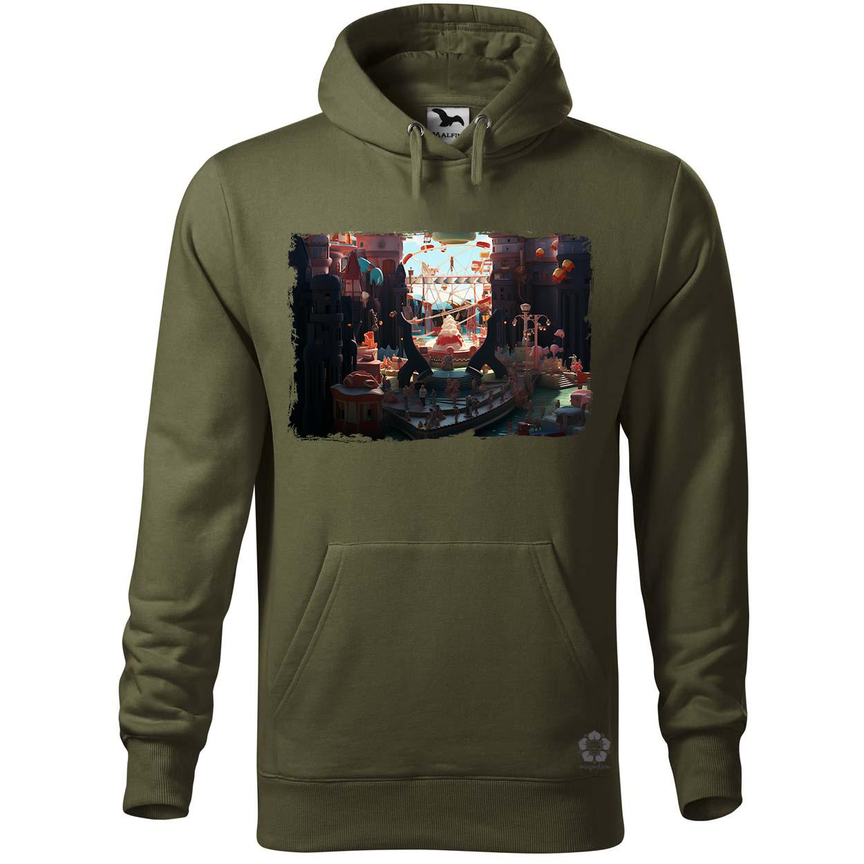 Pareidolia Pennywise vidámpark fantázia v3 egyedi  pulóver 
