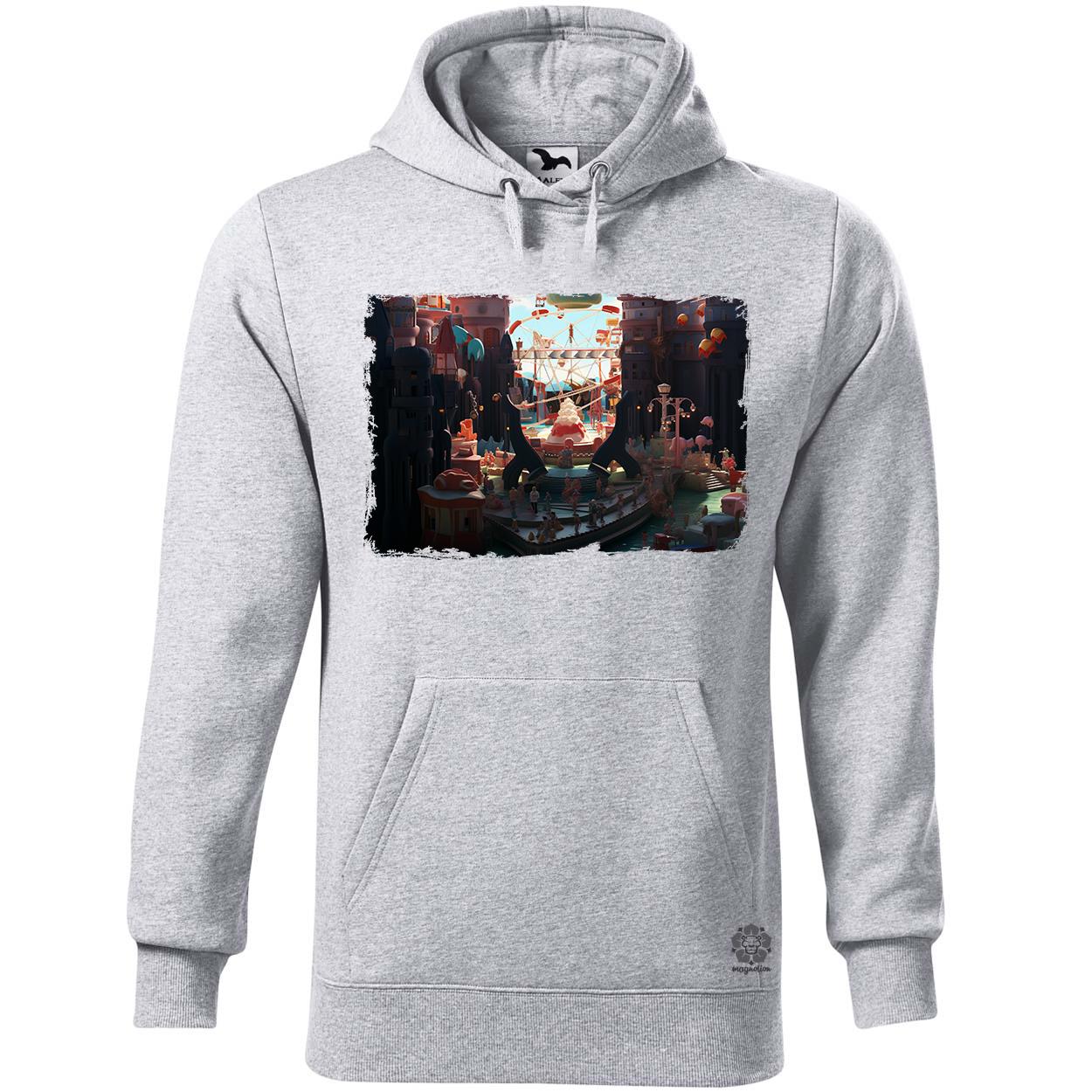 Pareidolia Pennywise vidámpark fantázia v3 egyedi  pulóver 