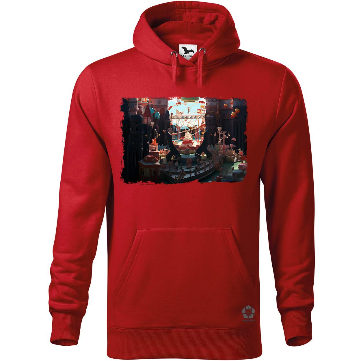 Pareidolia Pennywise vidámpark fantázia v3 egyedi  pulóver 