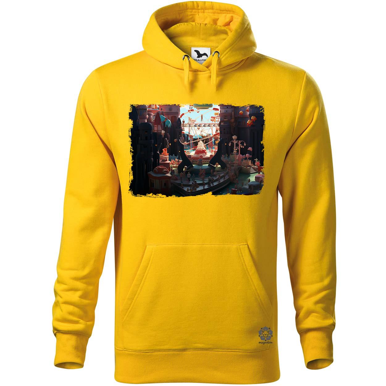 Pareidolia Pennywise vidámpark fantázia v3 egyedi  pulóver 