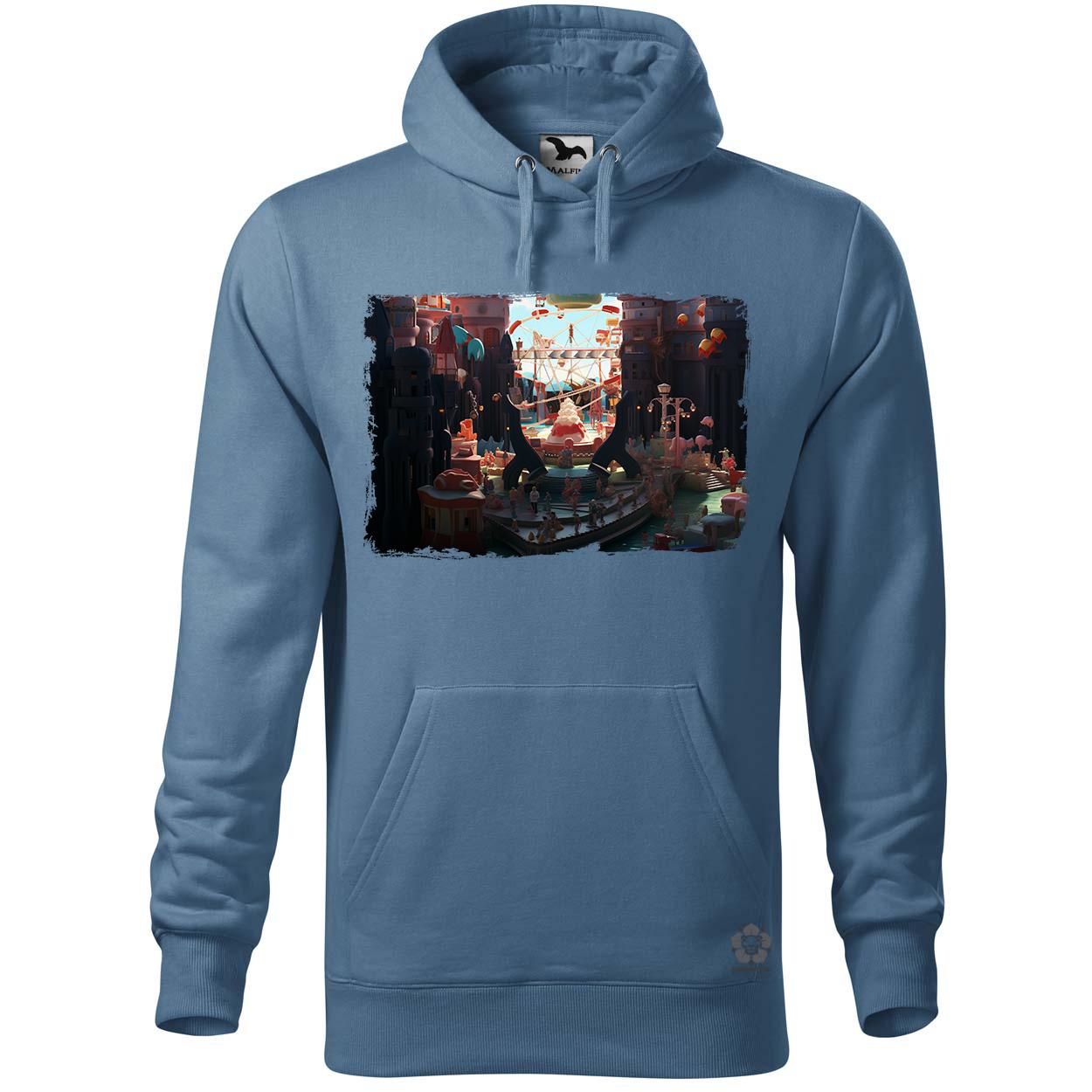 Pareidolia Pennywise vidámpark fantázia v3 egyedi  pulóver 