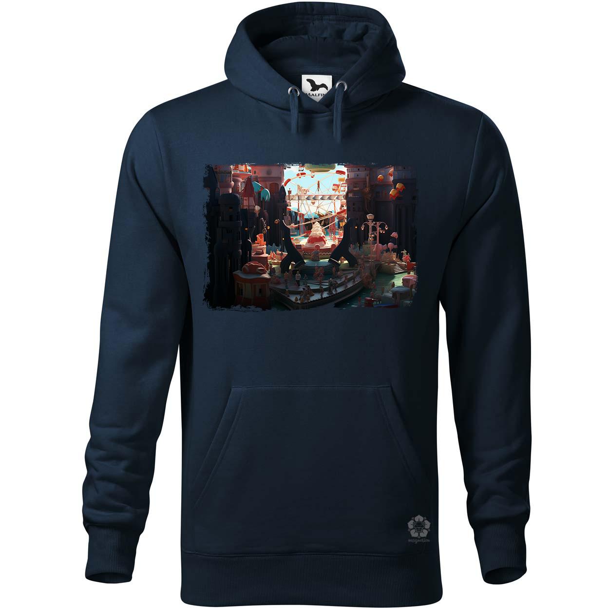 Pareidolia Pennywise vidámpark fantázia v3 egyedi  pulóver 