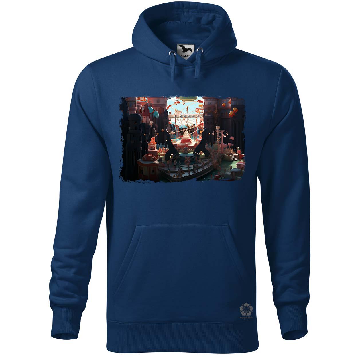 Pareidolia Pennywise vidámpark fantázia v3 egyedi  pulóver 