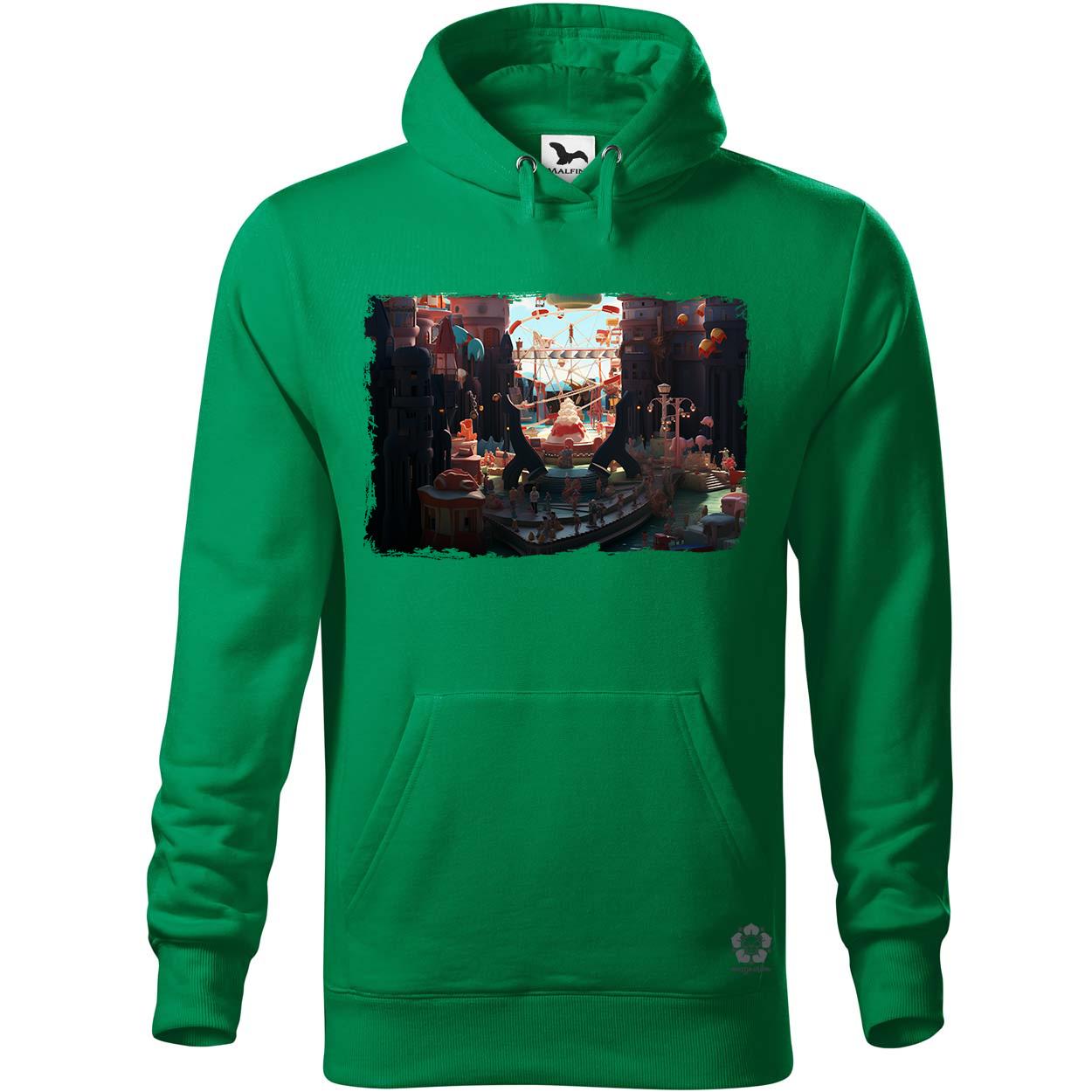 Pareidolia Pennywise vidámpark fantázia v3 egyedi  pulóver 