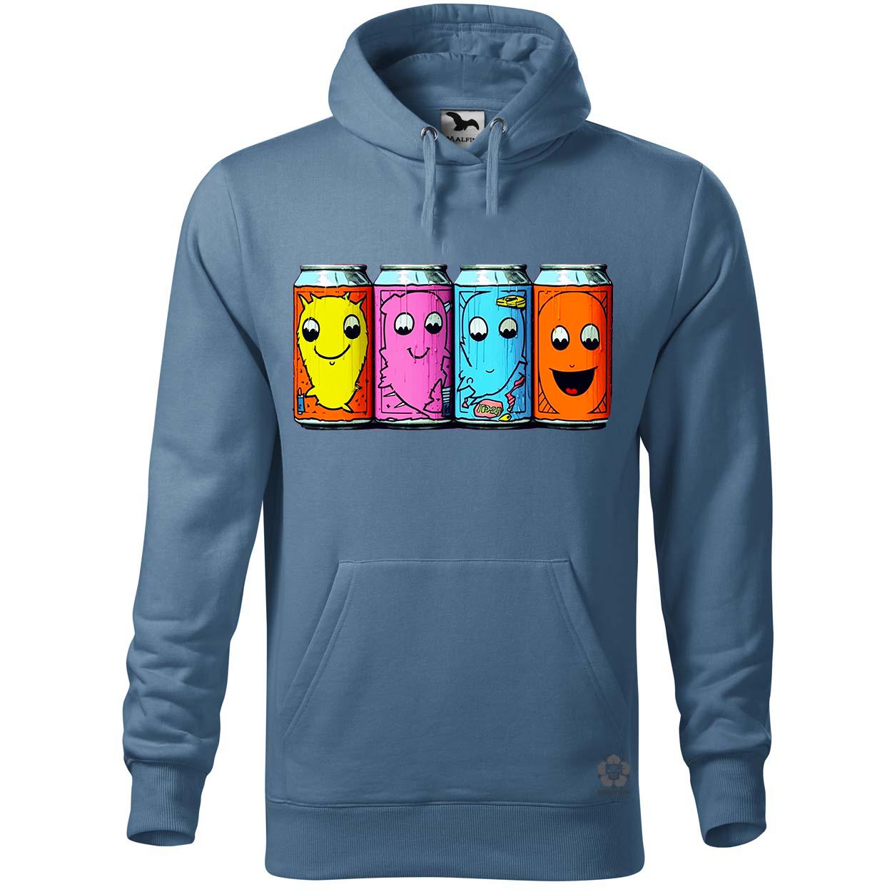 Pop art dobozok v1 egyedi  pulóver 