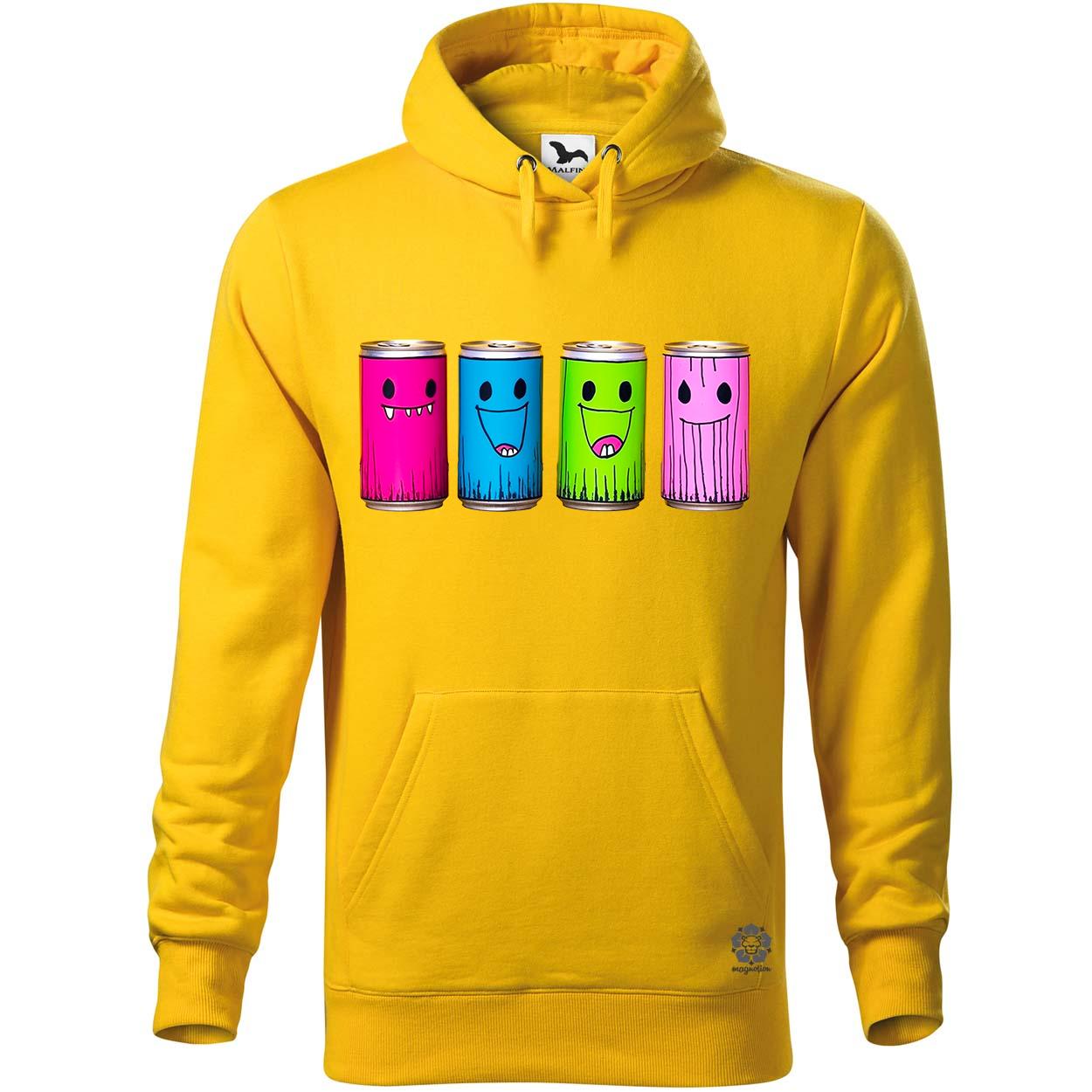Pop art dobozok v2 egyedi  pulóver 