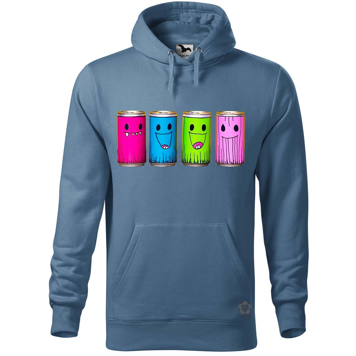 Pop art dobozok v2 egyedi  pulóver 