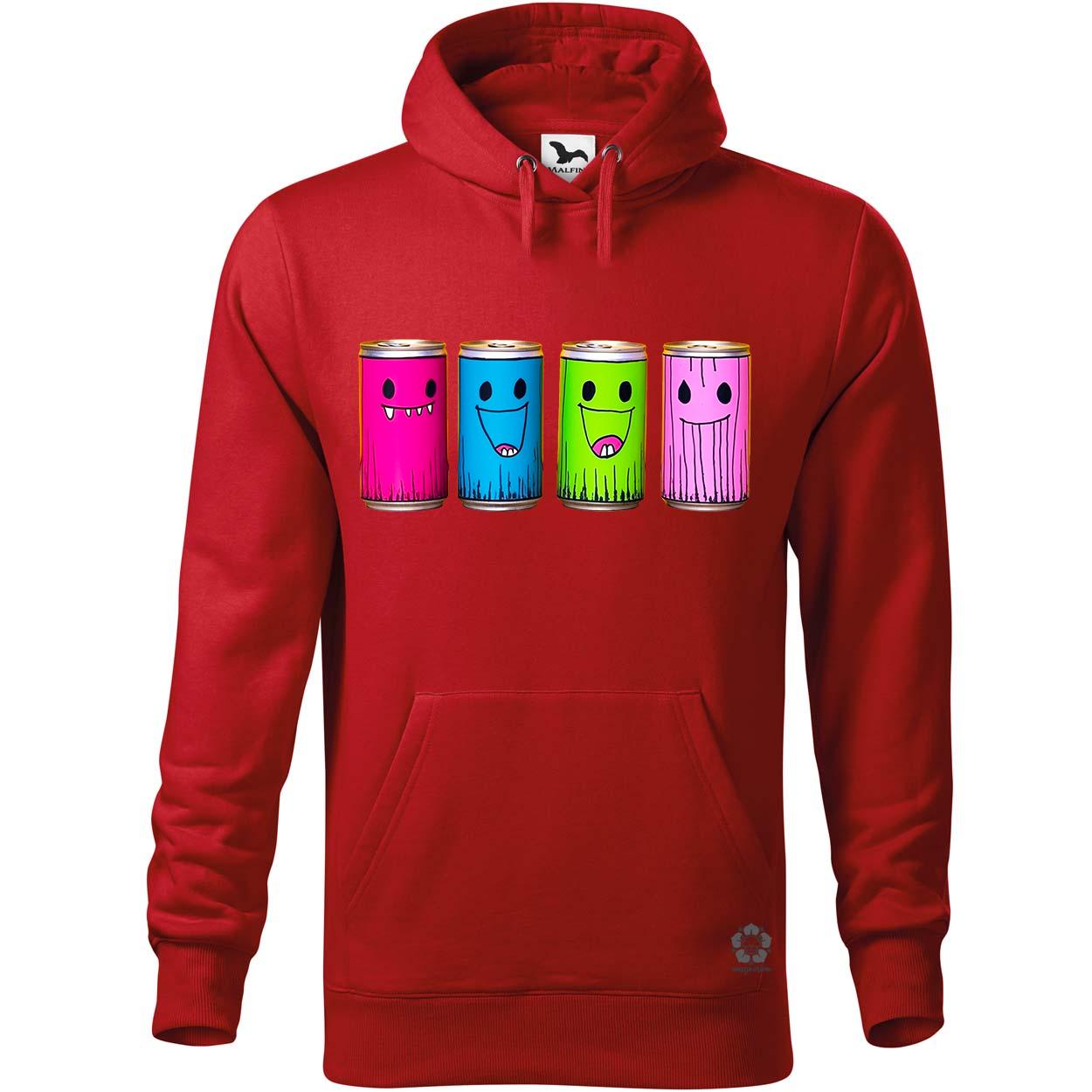 Pop art dobozok v2 egyedi  pulóver 