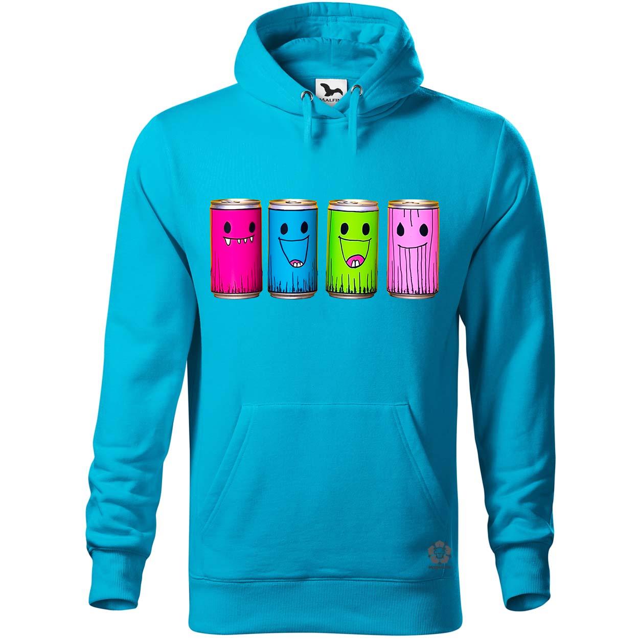 Pop art dobozok v2 egyedi  pulóver 
