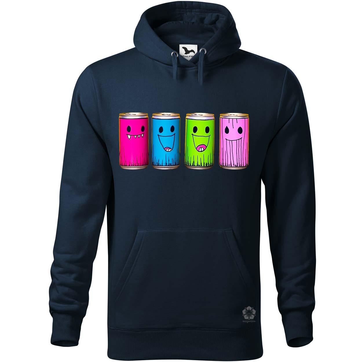 Pop art dobozok v2 egyedi  pulóver 
