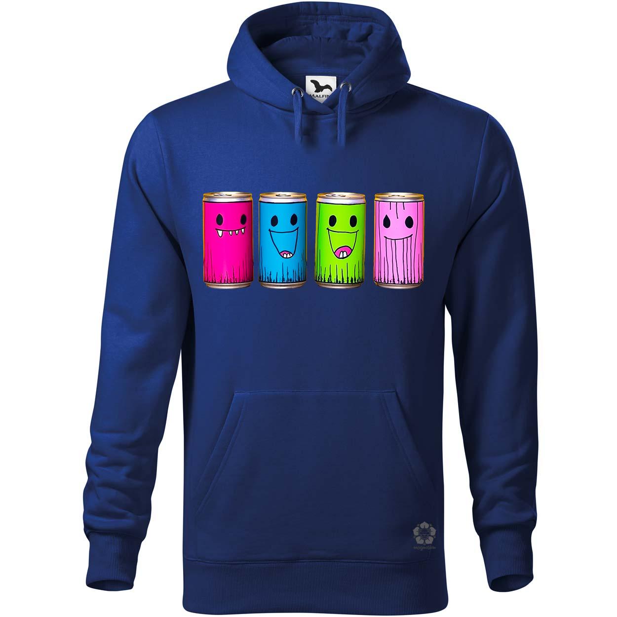 Pop art dobozok v2 egyedi  pulóver 