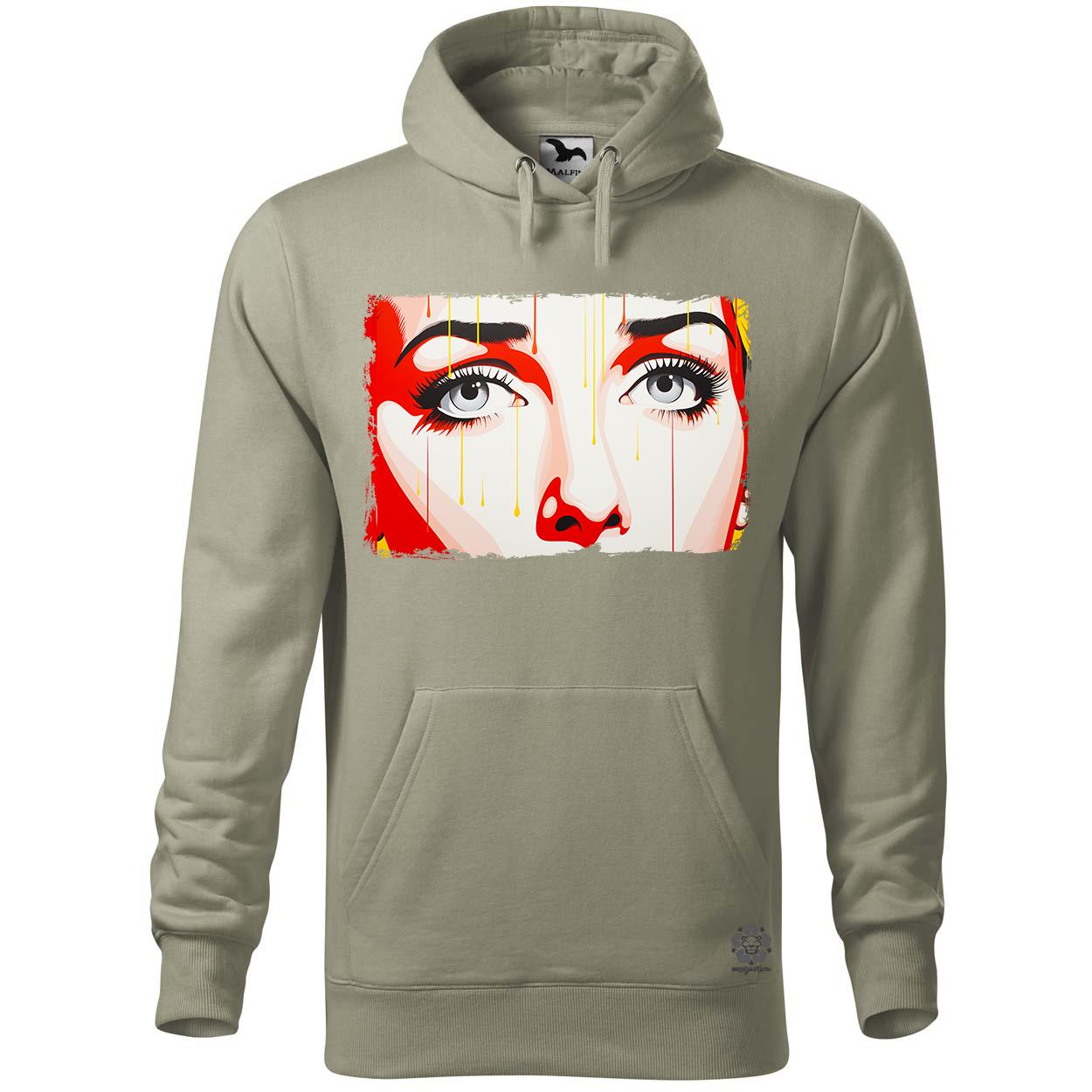 Pop art szemek v2 egyedi  pulóver 