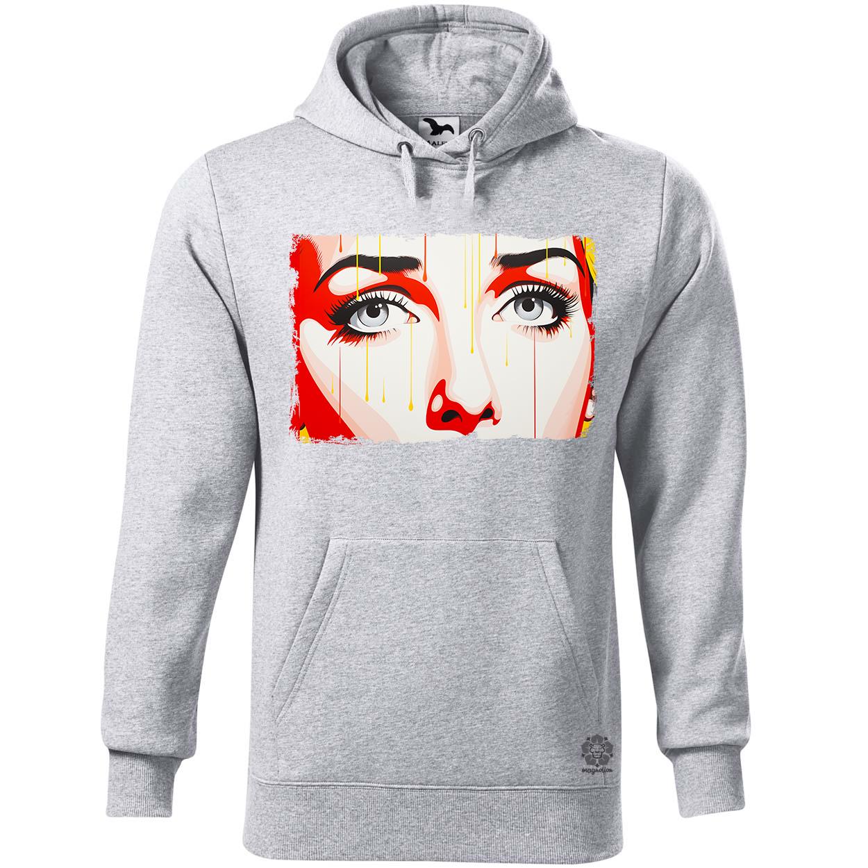 Pop art szemek v2 egyedi  pulóver 