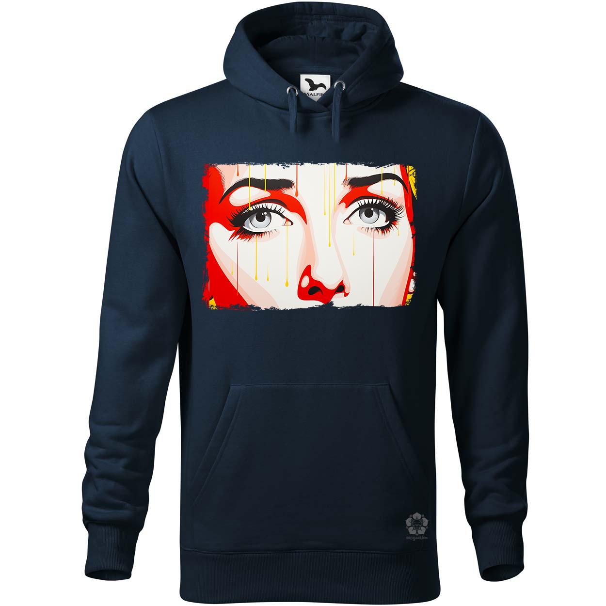 Pop art szemek v2 egyedi  pulóver 